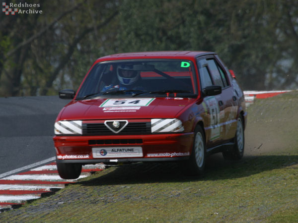 Richard Salt gets airbourne