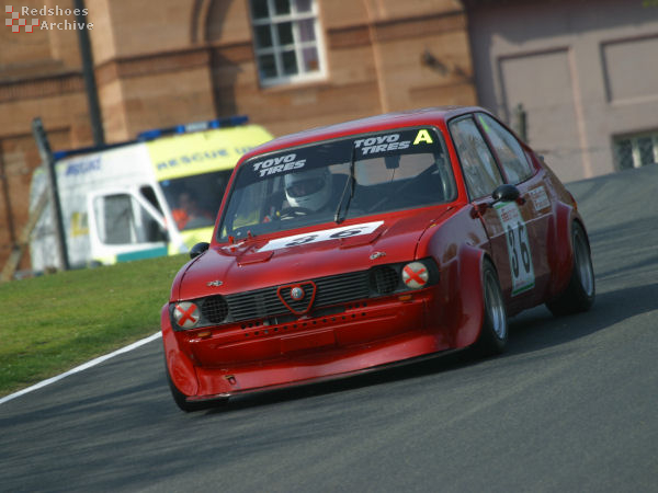 Steve Dymoke - Alfasud Ti