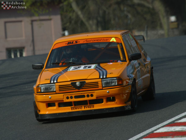 Bryan Shrubb - Alfa Romeo 33 Ti