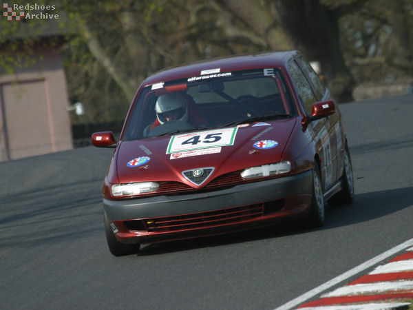 Phil Donaghy - Alfa Romeo 145 Cloverleaf