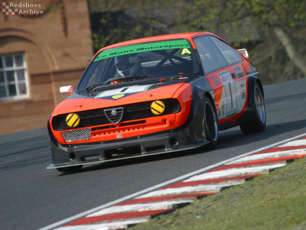 Tim Lewis - Alfasud Sprint