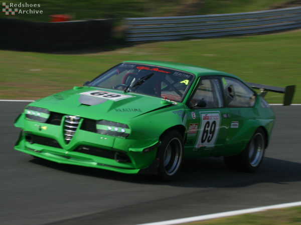Ian Stapleton - Alfetta GTV6