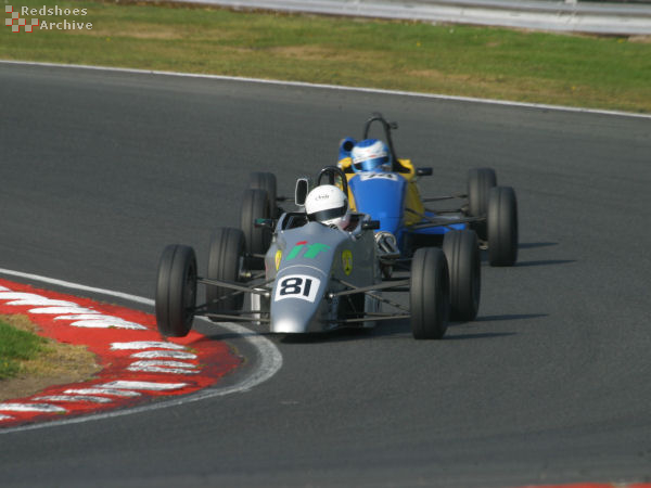 Douglas Crosbie - Van Diemen RF88