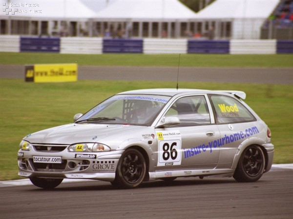 Steven Wood - Proton Satria Gti