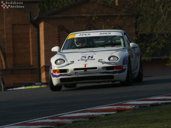 Tom Segrue - Porsche 968 CS