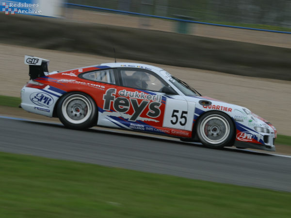 Duez / Maes - Porsche 997 GT3 Cup