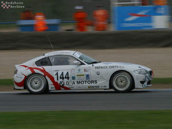 Smets / Lagrange - BMW Z4M Coupe GT4