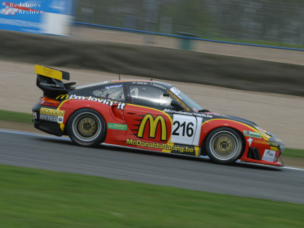 Bouillon / Kuus - Porsche 996 Biturbo
