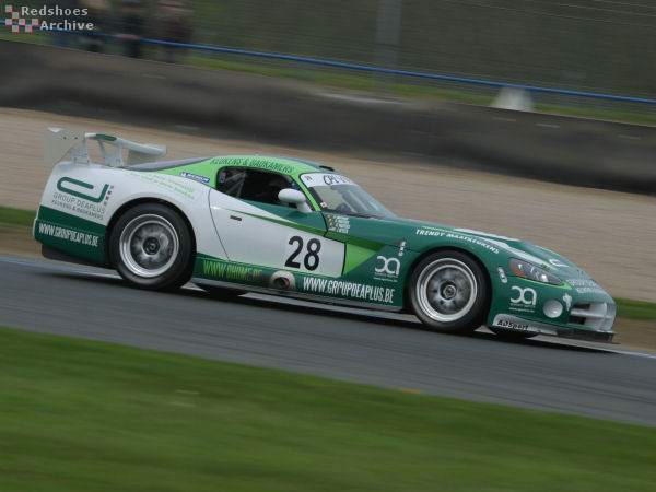 Vanthoor / Wauters - Dodge Viper Competition Coupe