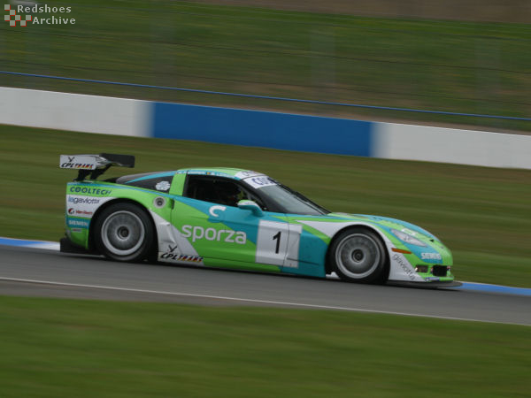 Longin / Kumpen - Corvette Z06R GT3