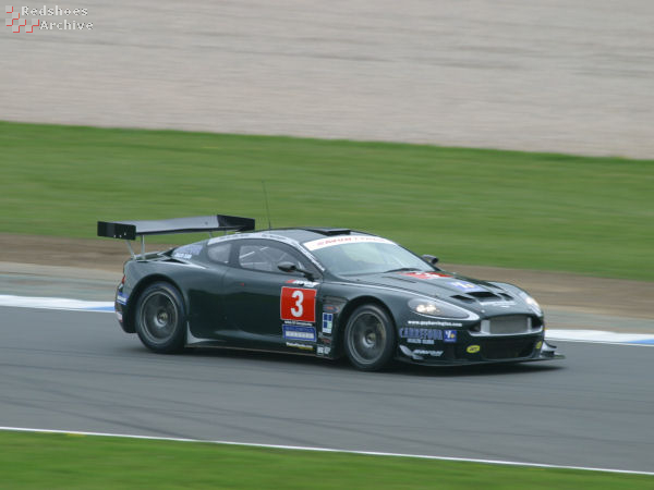 Guy Harrington / Ben de Zille Butler - Barwell Motorsport Aston Martin DBRS9