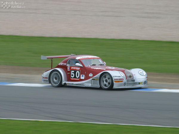 Keith Ahlers / Steve Hyde - Team Aero Racing Morgan Aero 8 GT