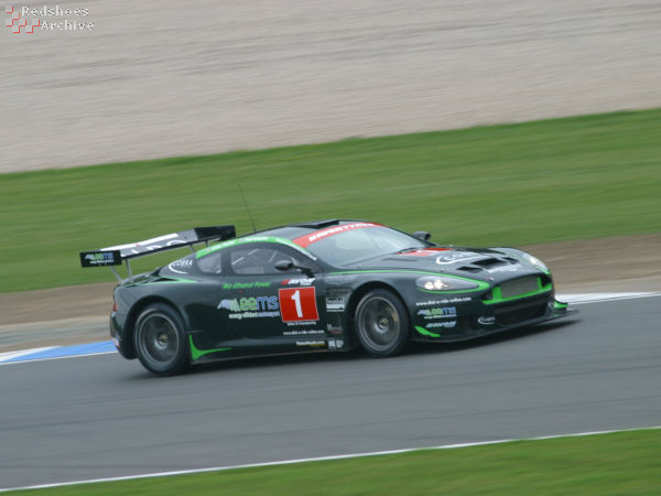 Jonny Coker / Paul Drayson - Barwell Motorsport Aston Martin DBRS9