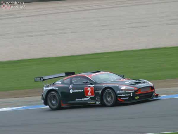 Michael Bentwood / Tom Alexander -  - Barwell Motorsport Aston Martin DBRS9
