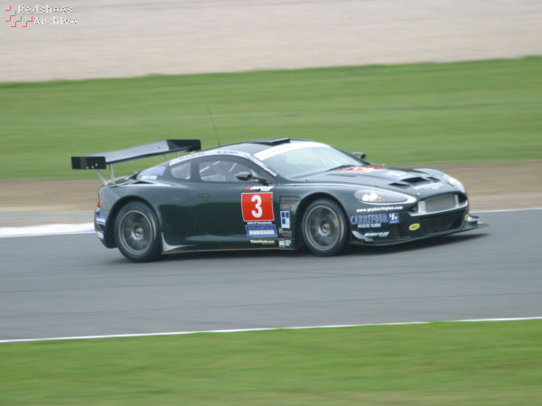Guy Harrington / Ben de Zille Butler - Barwell Motorsport Aston Martin DBRS9