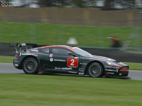 Michael Bentwood / Tom Alexander -  - Barwell Motorsport Aston Martin DBRS9