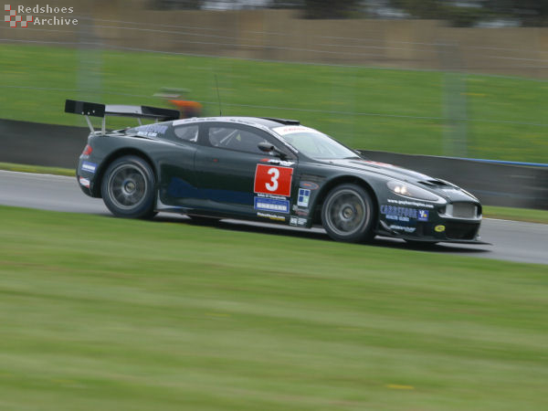 Guy Harrington / Ben de Zille Butler - Barwell Motorsport Aston Martin DBRS9