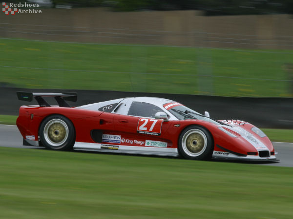 Ian Flux / Kevin Riley - Rollcentre Racing Mosler MT900R