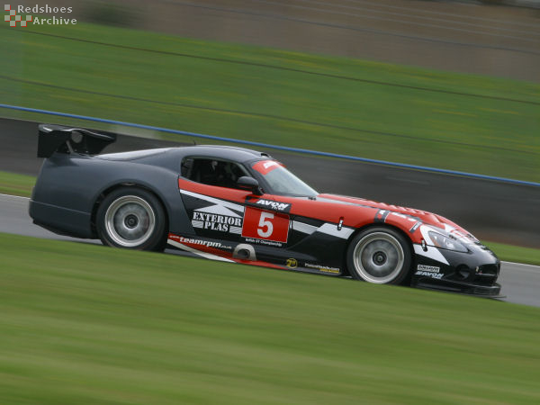 Henry Fletcher / James Saggers -Team RPM Dodge Viper Coupe