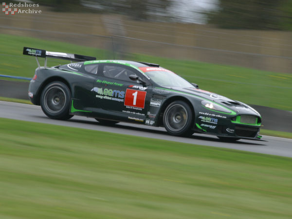 Jonny Coker / Paul Drayson - Barwell Motorsport Aston Martin DBRS9