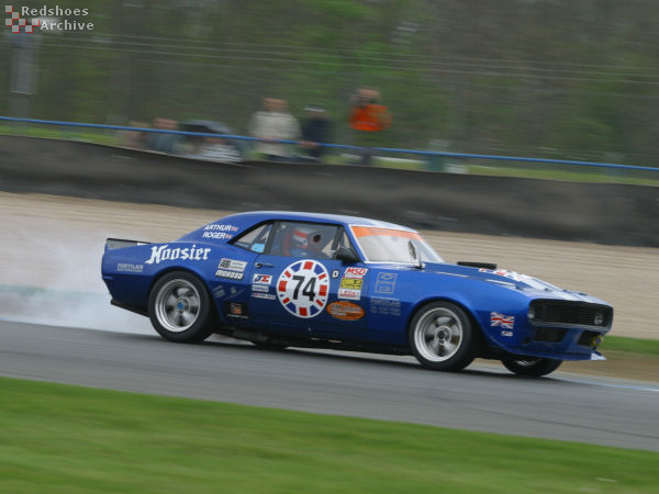 Arthur Thurtle - Chevrolet Camero