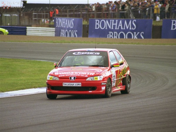 Simon Harrison - Peugeot 306