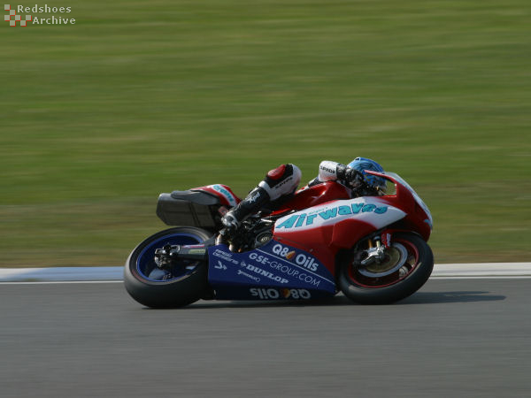 Leon Haslam - Airwaves Ducatti