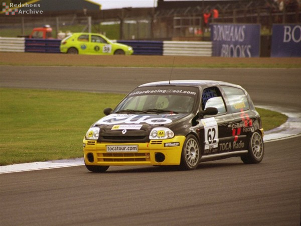 Rob Collard - Renault Clio