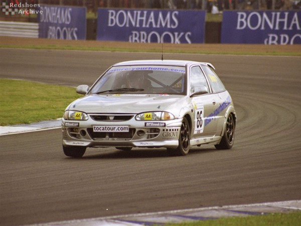 Steven Wood - Proton Satria