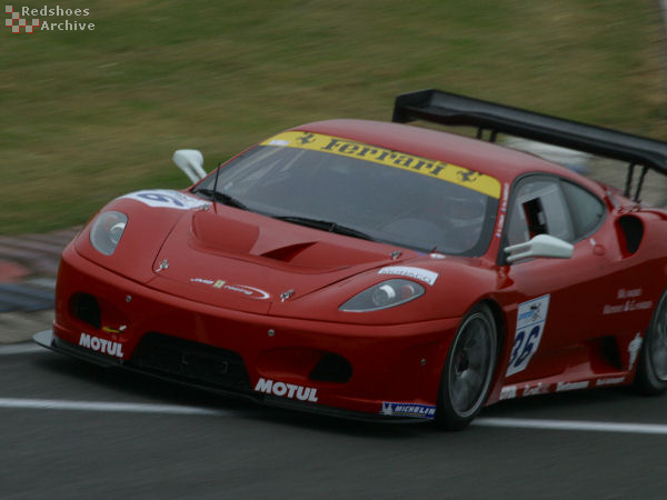 JMB Racing Ferrari 430 Challenge