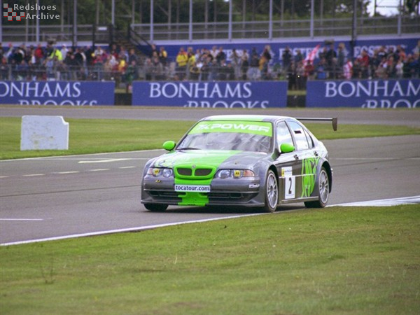 Anthony Reid - MG ZS