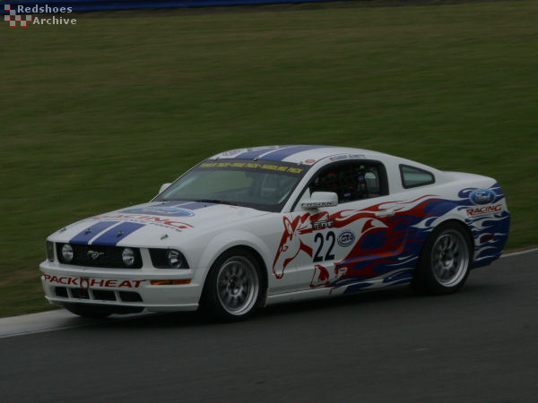 Gunnar Jeannette - Ford Mustang FR500C