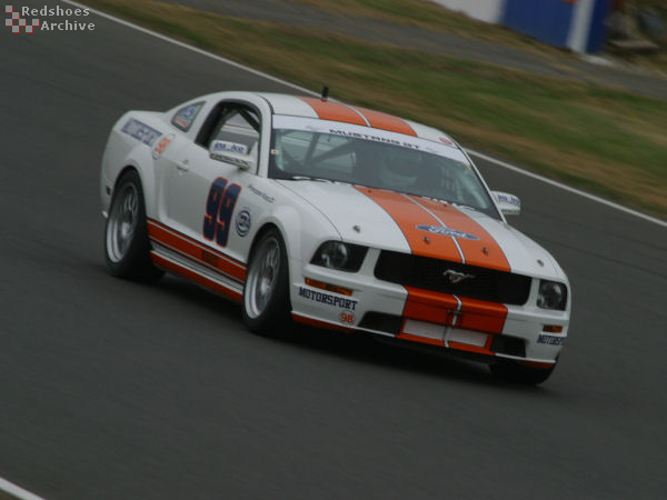 Francois Kicq - Ford Mustang FR500C