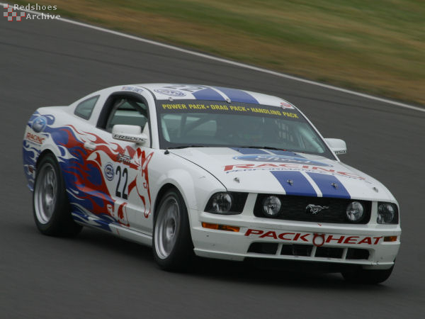 Gunnar Jeannette - Ford Mustang FR500C
