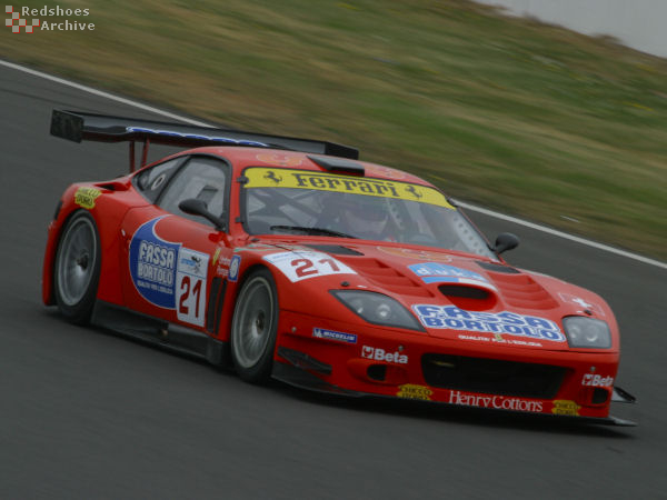 Tech9 Motorsport Porsche 997 GT3 RSR