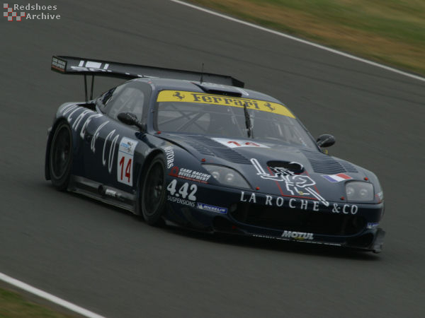 Kessel Racing Ferrari 575 Maranello