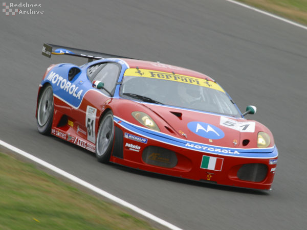 Solution F Ferrari 550 Maranello GTS