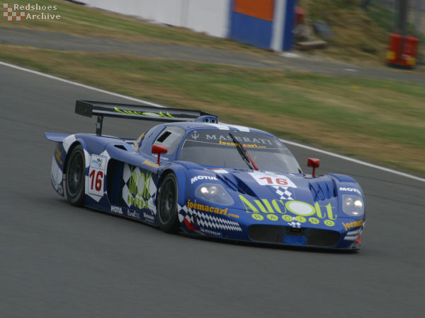 JetAlliance Racing Aston Martin DBR9