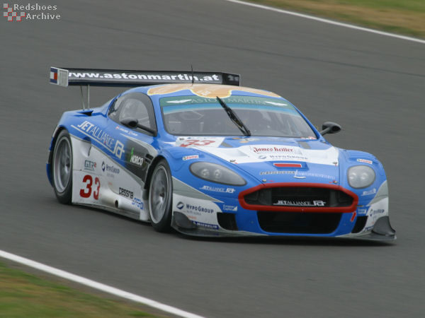 BMS Racing Aston Martin DBR9