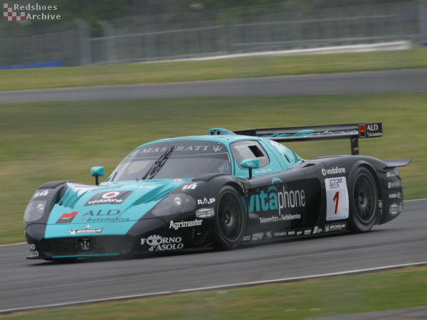 Scuderia Ecosse Ferrari 430 GT2