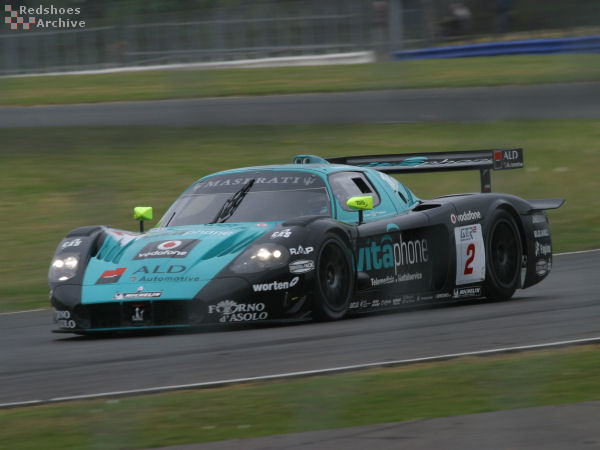Vitaphone Racing Team Maserati MC12 GT1