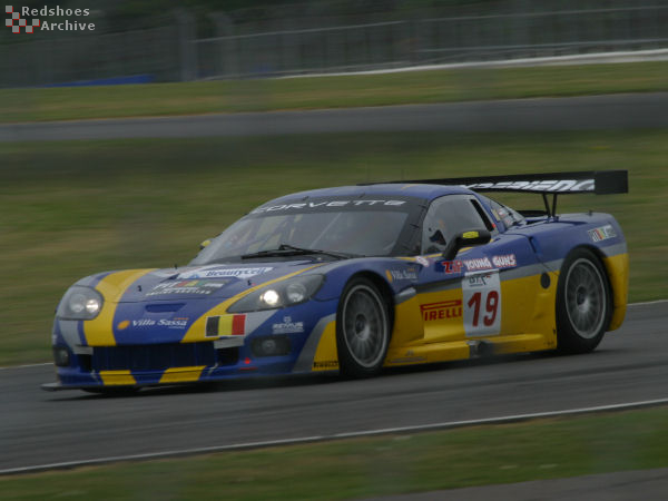 Vitaphone Racing Team Maserati MC12 GT1