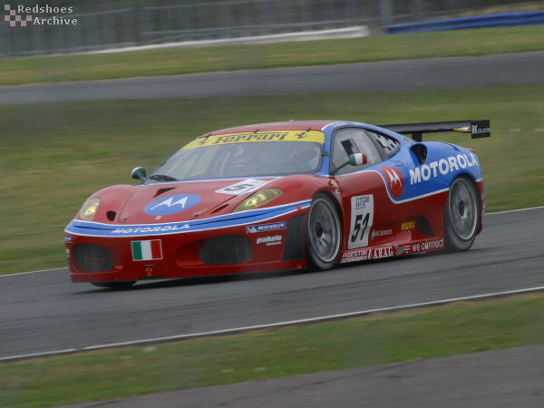 BMS Racing Aston Martin DBR9