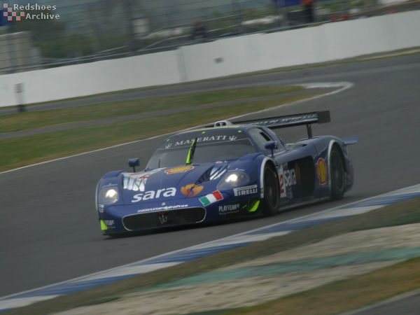 Scuderia Playteam Sarafree Maserati MC12 GT1