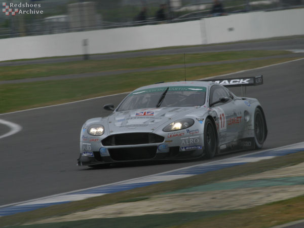 Barwell Motorsport Aston Martin DBR9