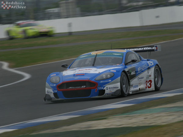 JetAlliance Racing Aston Martin DBR9
