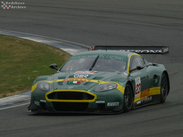BMS Racing Aston Martin DBR9