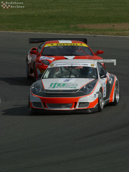 Trackspeed Racing Porsche 997 GT3 Cup