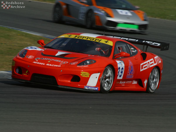 Kessel Racing Ferrari 430 Challenge