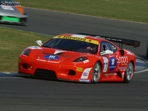 Kessel Racing Ferrari 430 Challenge